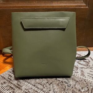 Mlouye Green Backpack NWOT